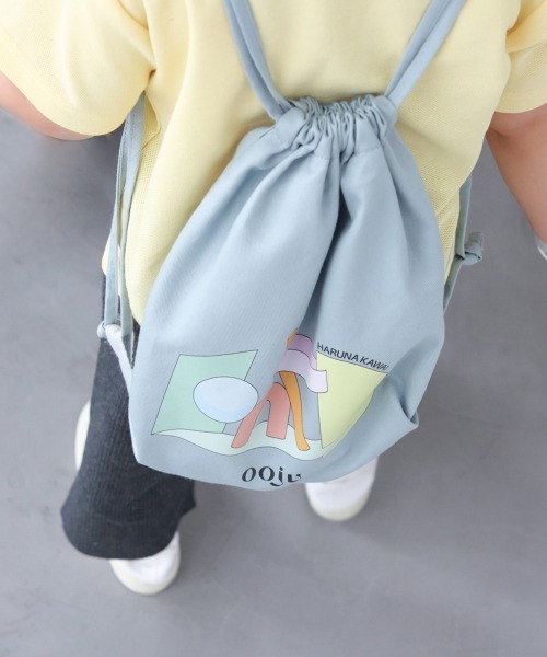 セール】【ooju】ooju x カワイハルナ ナップサック（バック