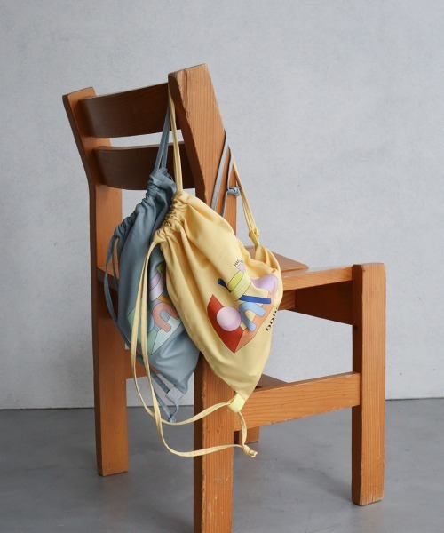 セール】【ooju】ooju x カワイハルナ ナップサック（バック