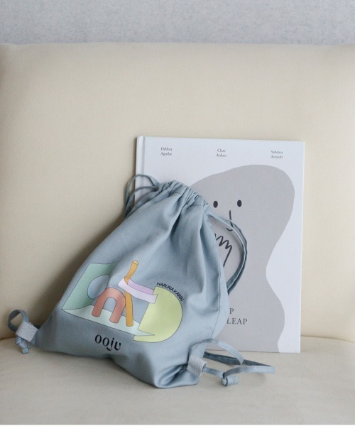 セール】【ooju】ooju x カワイハルナ ナップサック（バック