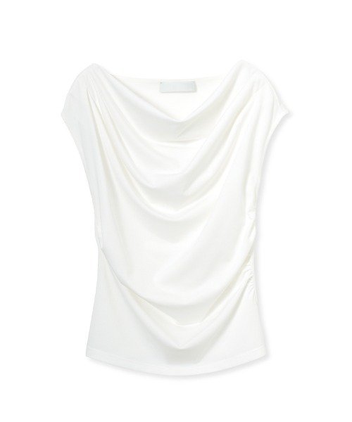 CELFORD（セルフォード）の「ドレープカットトップス（Tシャツ