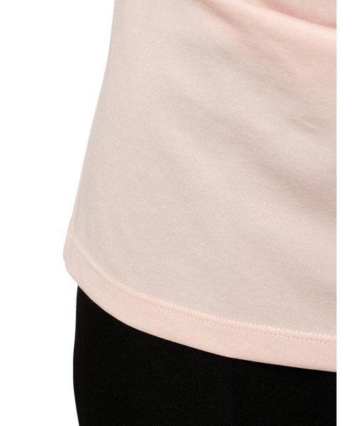 CELFORD(セルフォード)の「ドレープカットトップス(Tシャツ/カットソー・レディース・オフホワイト/ライトピンク/ブラック・38/36)」の6枚目の写真