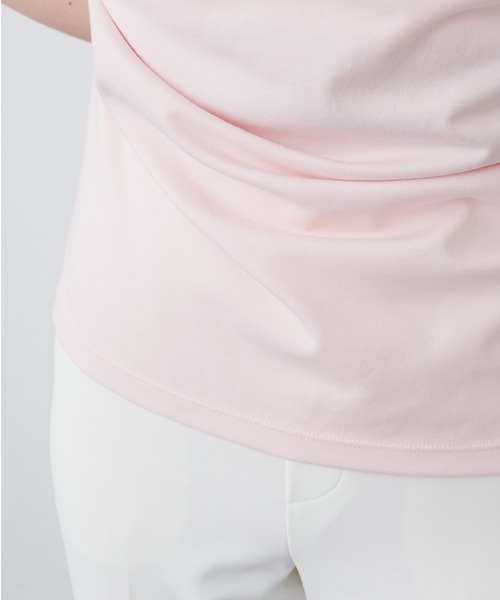 CELFORD（セルフォード）の「ドレープカットトップス（Tシャツ