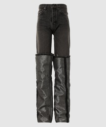 DAIRIKU（ダイリク）の「Super Long Lame Denim Pants（デニムパンツ
