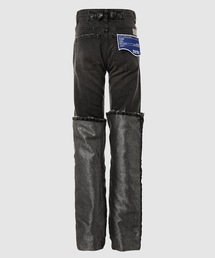 DAIRIKU（ダイリク）の「Super Long Lame Denim Pants（デニムパンツ