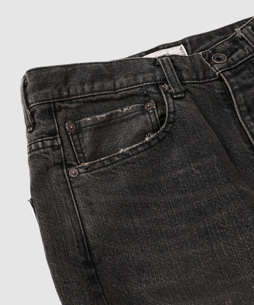 DAIRIKU（ダイリク）の「Super Long Lame Denim Pants（デニムパンツ