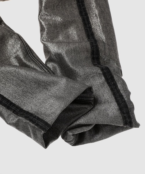 DAIRIKU（ダイリク）の「Super Long Lame Denim Pants（デニムパンツ