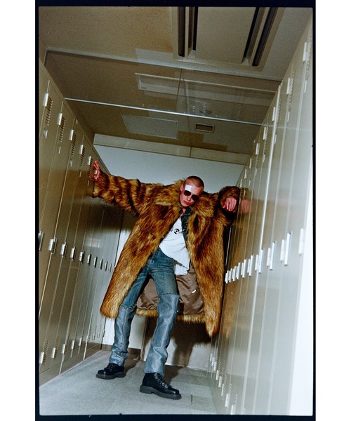 DAIRIKU（ダイリク）の「Super Long Lame Denim Pants（デニムパンツ