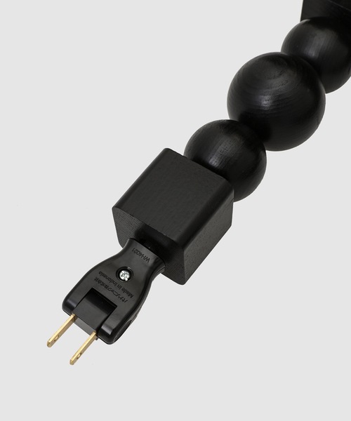 BLESS（ブレス）の「Wooden Elements（生活家電・メンズ・ブラック×ブラック・140cm）」の2枚目の写真