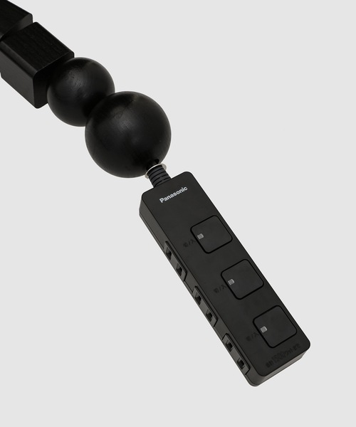 BLESS（ブレス）の「Wooden Elements（生活家電・メンズ・ブラック×ブラック・140cm）」の3枚目の写真