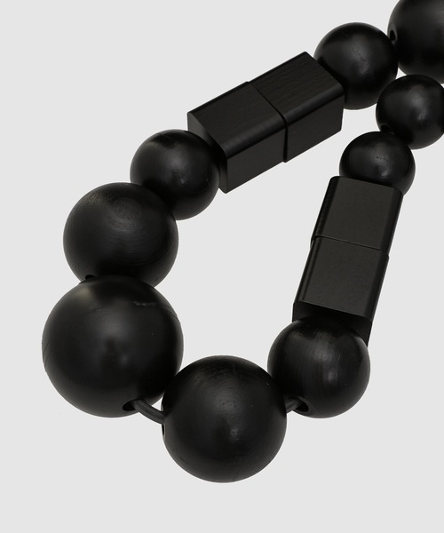 BLESS（ブレス）の「Wooden Elements（生活家電・メンズ・ブラック×ブラック・140cm）」の4枚目の写真