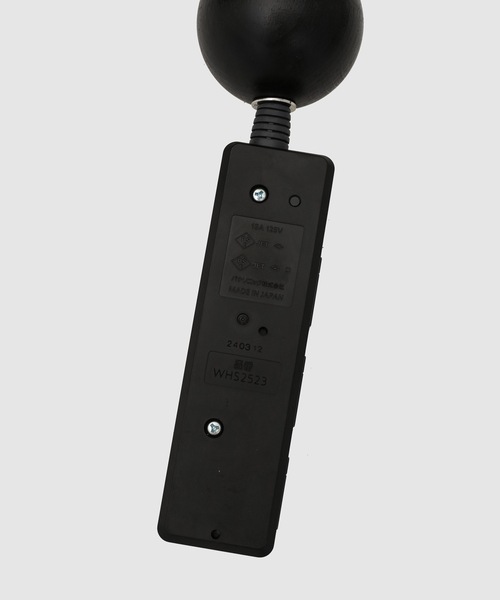 BLESS（ブレス）の「Wooden Elements（生活家電・メンズ・ブラック×ブラック・140cm）」の5枚目の写真