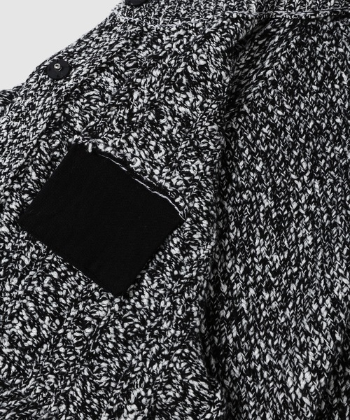 トップス opensesameclub volume sleeve cardigan OPEN SESAME CLUB（オープンセサミクラブ）の「volume sleeve