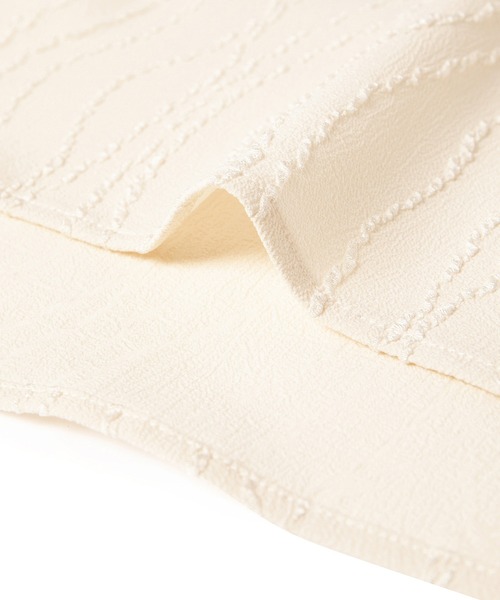 ROPE' PICNIC(ロペピクニック)の「バッグオープンキャミワンピース/リンクコーデ(ワンピース・レディース・ブラック/キナリ・38)」の18枚目の写真