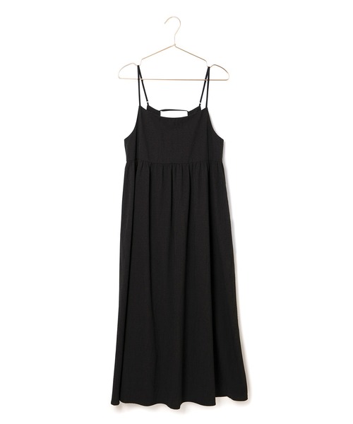 ROPE' PICNIC(ロペピクニック)の「バッグオープンキャミワンピース/リンクコーデ(ワンピース・レディース・ブラック/キナリ・38)」の20枚目の写真