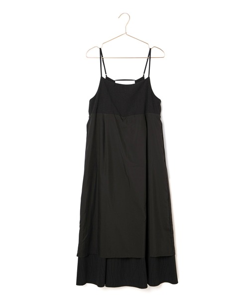 ROPE' PICNIC(ロペピクニック)の「バッグオープンキャミワンピース/リンクコーデ(ワンピース・レディース・ブラック/キナリ・38)」の21枚目の写真