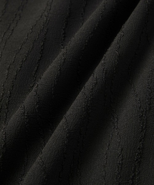 ROPE' PICNIC(ロペピクニック)の「バッグオープンキャミワンピース/リンクコーデ(ワンピース・レディース・ブラック/キナリ・38)」の22枚目の写真