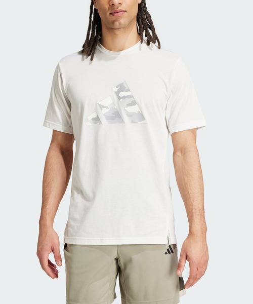 セール】トレイン エッセンシャルズ カモグラフィック ロゴ 半袖