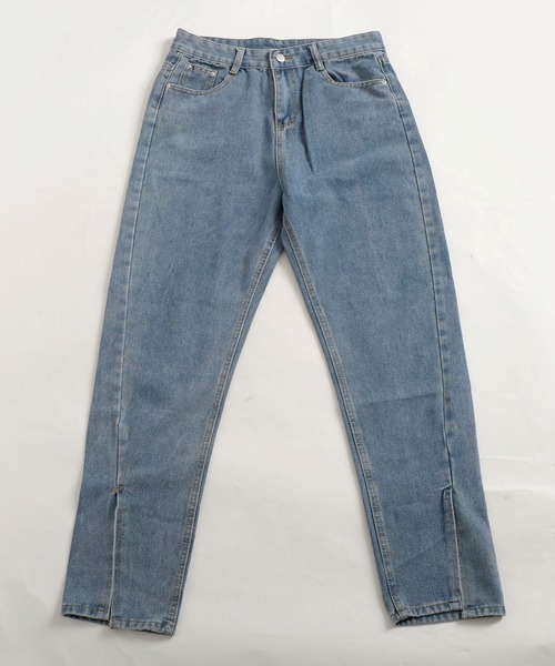 MARAI(マーライ)の「フロントスリットデニムパンツ(デニムパンツ・レディース・ブルー/ブラック・LARGE/X-LARGE/MEDIUM)」の12枚目の写真