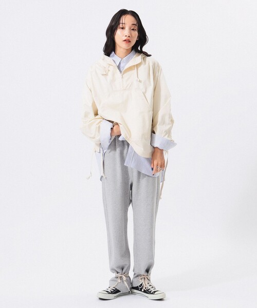 BEAMS BOY（ビームスボーイ）の「サイド ボタン アノラック（ブルゾン・レディース・ホワイト系その他7/パープル/ネイビー/ミント・ONE SIZE）」の11枚目の写真