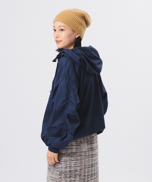 BEAMS BOY（ビームスボーイ）の「サイド ボタン アノラック（ブルゾン・レディース・ホワイト系その他7/パープル/ネイビー/ミント・ONE SIZE）」の19枚目の写真