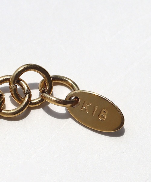 abaskdesign（アバスクデザイン）の「金属アレルギー対応 ボリュームチェーンステンレスブレスレット（ブレスレット・レディース・シルバー/ゴールド・FREE）」の14枚目の写真