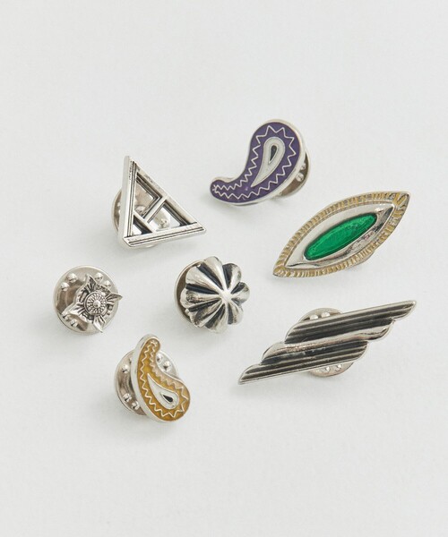 TOGA TOO/トーガトゥ】Metal pin set