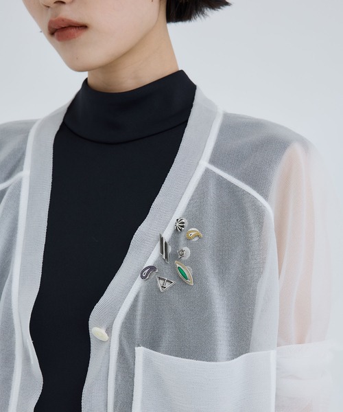 TOGA TOO/トーガトゥ】Metal pin set