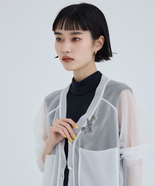 TOGA TOO/トーガトゥ】Metal pin set