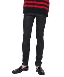 GalaabenD | ブラックコーティング EXフィットデニム レギンスデニムパンツ(デニムパンツ)