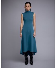 THINGS THAT MATTER | 【THINGS THAT MATTER/シングス ザット マター】SPONDISH JERSEY LONG FLARE DRESS(ドレス)