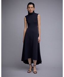 THINGS THAT MATTER | 【THINGS THAT MATTER/シングス ザット マター】SPONDISH JERSEY LONG FLARE DRESS(ドレス)