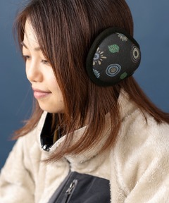 ニットフリースハッピーペイントイヤマフ