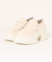 YOSUKE | 「YOSUKE/ヨースケ」厚底コインローファー(ドレスシューズ)