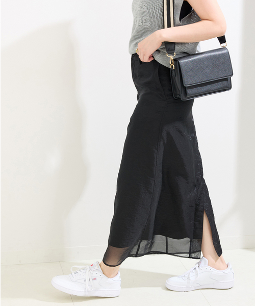 【セール】シアーワーカーズチノスカート（スカート）｜B.C STOCK（ベーセーストック） 4,705円