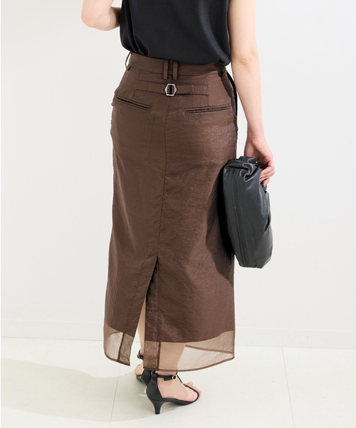 B.C STOCK（ベーセーストック）の「シアーワーカーズチノスカート（スカート・レディース・ブラック/オリーブ・SMALL/MEDIUM）」の9枚目の写真