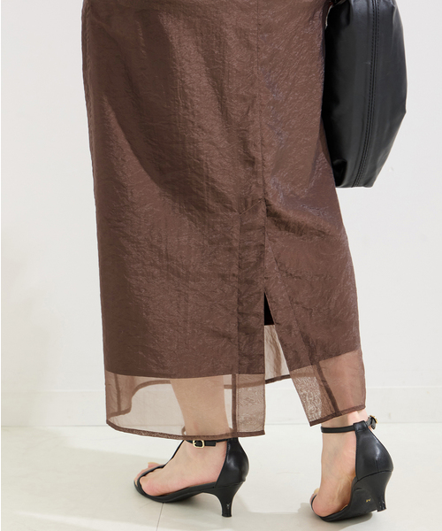 B.C STOCK（ベーセーストック）の「シアーワーカーズチノスカート（スカート・レディース・ブラック/オリーブ・SMALL/MEDIUM）」の11枚目の写真