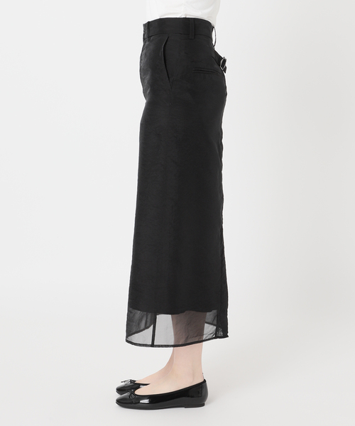 B.C STOCK（ベーセーストック）の「シアーワーカーズチノスカート（スカート・レディース・ブラック/オリーブ・SMALL/MEDIUM）」の13枚目の写真