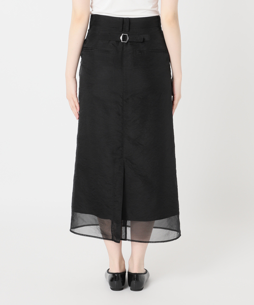 B.C STOCK（ベーセーストック）の「シアーワーカーズチノスカート（スカート・レディース・ブラック/オリーブ・SMALL/MEDIUM）」の14枚目の写真