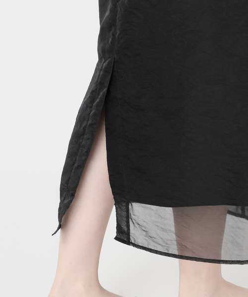 B.C STOCK（ベーセーストック）の「シアーワーカーズチノスカート（スカート・レディース・ブラック/オリーブ・SMALL/MEDIUM）」の22枚目の写真