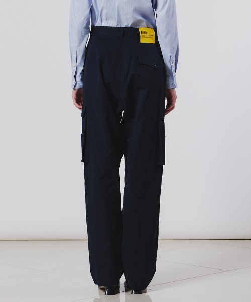 DOUBLE STANDARD CLOTHING(ダブルスタンダードクロージング)の「ワイドカーゴパンツ(カーゴパンツ・レディース・カーキ/ネイビー・36/38)」の5枚目の写真