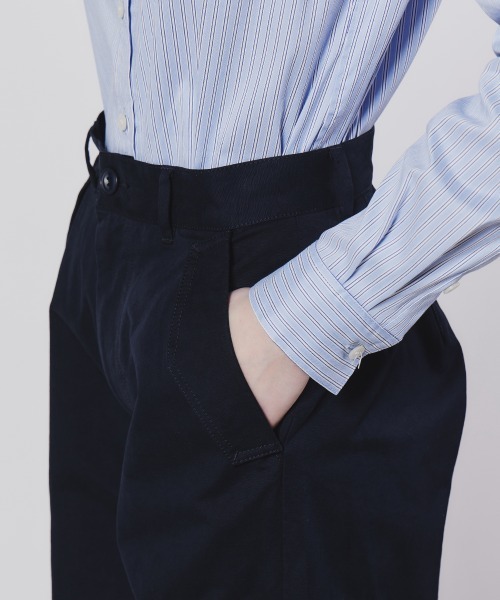 DOUBLE STANDARD CLOTHING(ダブルスタンダードクロージング)の「ワイドカーゴパンツ(カーゴパンツ・レディース・カーキ/ネイビー・36/38)」の8枚目の写真