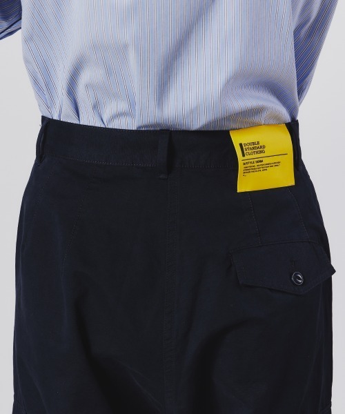 DOUBLE STANDARD CLOTHING(ダブルスタンダードクロージング)の「ワイドカーゴパンツ(カーゴパンツ・レディース・カーキ/ネイビー・36/38)」の10枚目の写真