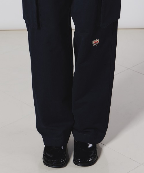 DOUBLE STANDARD CLOTHING(ダブルスタンダードクロージング)の「ワイドカーゴパンツ(カーゴパンツ・レディース・カーキ/ネイビー・36/38)」の12枚目の写真