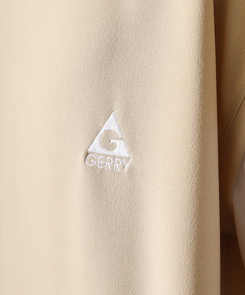 GERRY（ジェリー）の「GERRY ワンポイント刺繍 ベスト フェイクレイヤード 半袖 Tシャツ（Tシャツ/カットソー・メンズ・ブラック/ベージュ・L/M/LL）」の17枚目の写真
