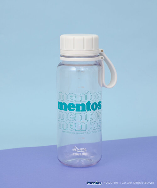 BIRTHDAY BAR（バースデイバー）の「【mentos　メントス】  クリアボトル（水筒・レディース・パープル/ブルー・0）」の2枚目の写真