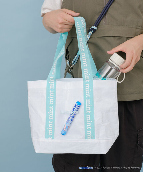 BIRTHDAY BAR（バースデイバー）の「【mentos　メントス】  クリアボトル（水筒・レディース・パープル/ブルー・0）」の8枚目の写真