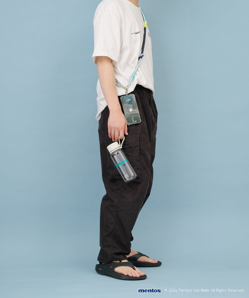 BIRTHDAY BAR（バースデイバー）の「【mentos　メントス】  クリアボトル（水筒・レディース・パープル/ブルー・0）」の7枚目の写真