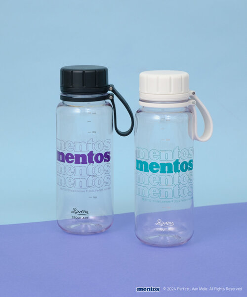 BIRTHDAY BAR（バースデイバー）の「【mentos　メントス】  クリアボトル（水筒・レディース・パープル/ブルー・0）」の10枚目の写真