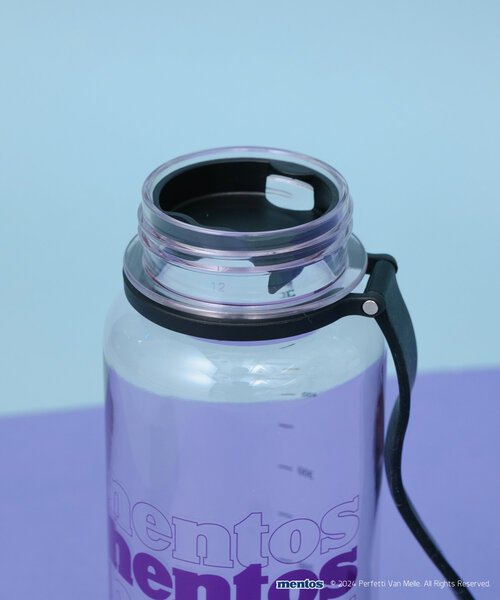 BIRTHDAY BAR（バースデイバー）の「【mentos　メントス】  クリアボトル（水筒・レディース・パープル/ブルー・0）」の12枚目の写真