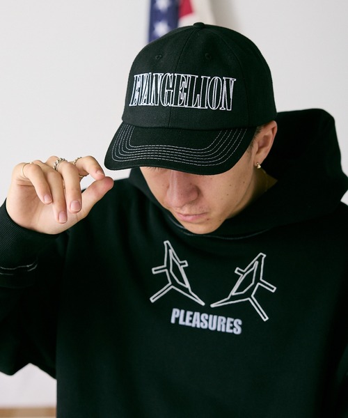 【PLEASURES/プレジャー】CAP PLEASURES/プレジャーズ NOTHING SNAPBACK キャップ（キャップ